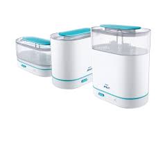 Philips Avent 3 in 1 Electric Steam Sterilizer - Dolbreastpumps