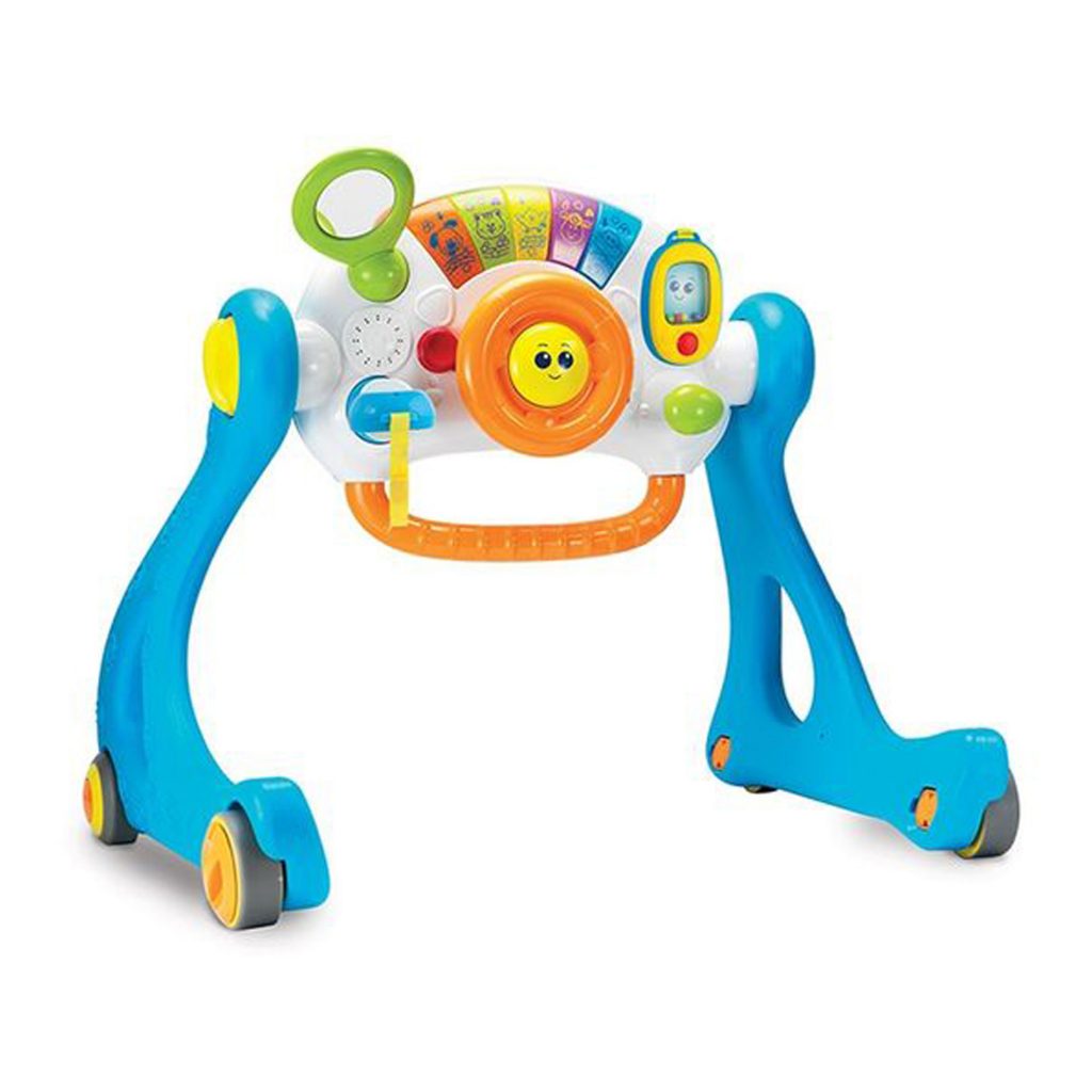 5 in 1 Driver Play Gym Walker | Top Toys