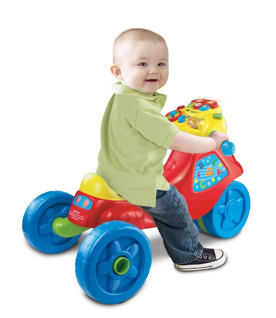 VTech 2 In 1 Learn And Zoom Motor Bike | Top Toys