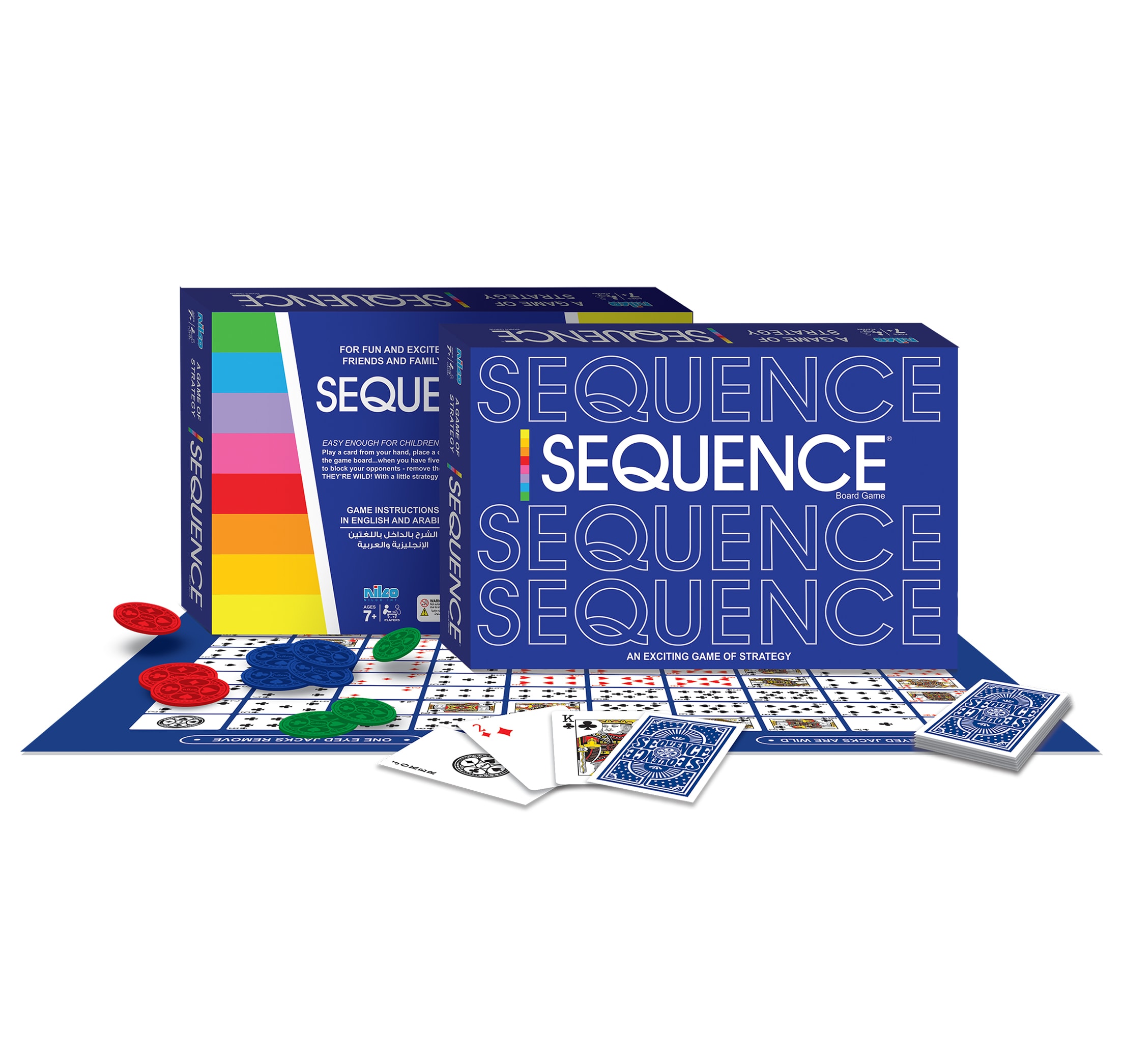 toys r us sequence board game