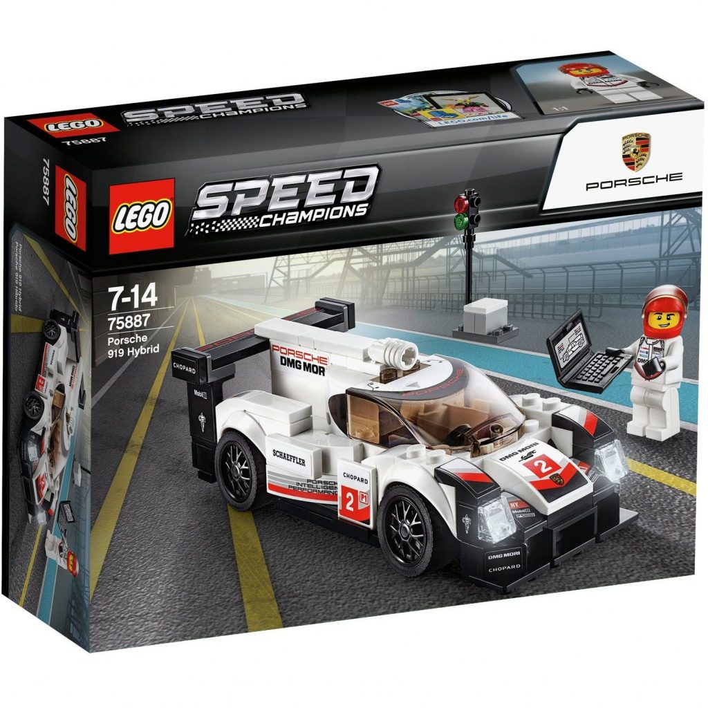 LEGO Speed Champions Porsche 919 Hybrid 7+ Years 75887 Top Toys
