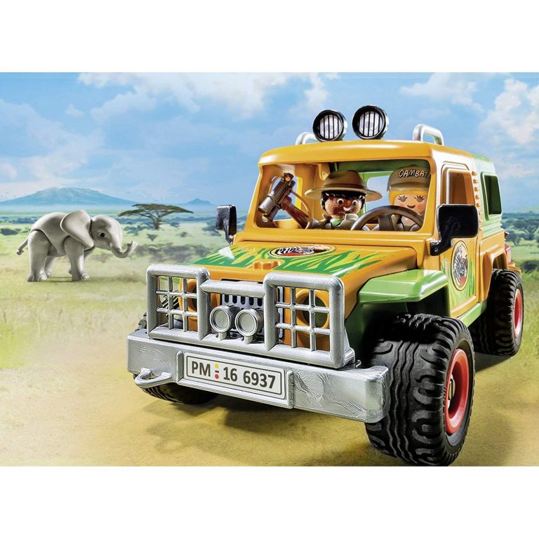 Playmobil Jeep of the rangers Top Toys