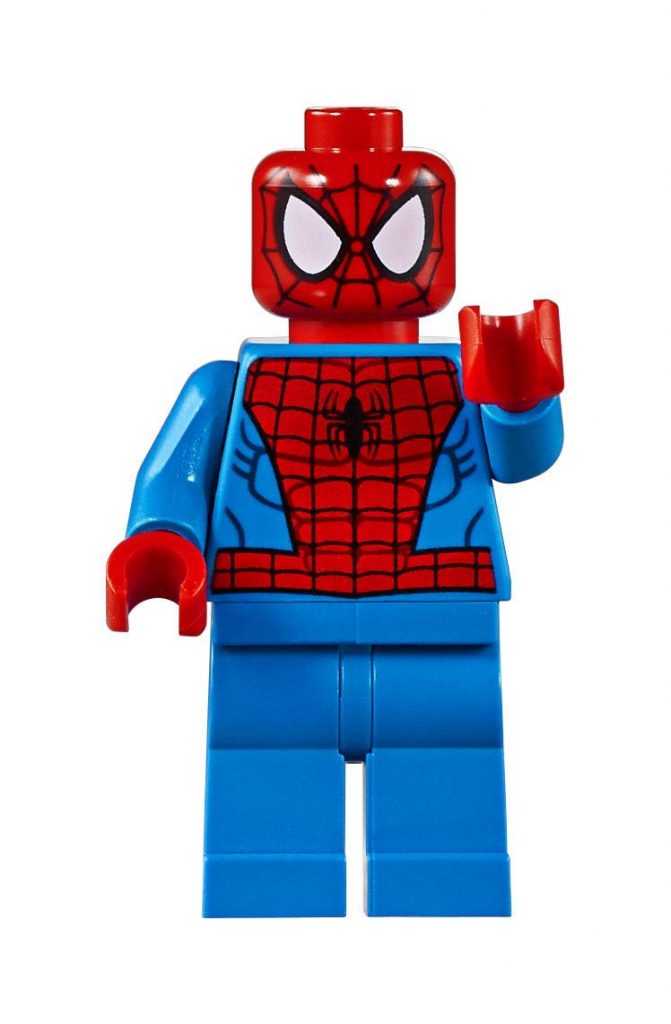 LEGO Juniors Marvel Super Heroes - Spider-Man vs. Scorpion Street ...