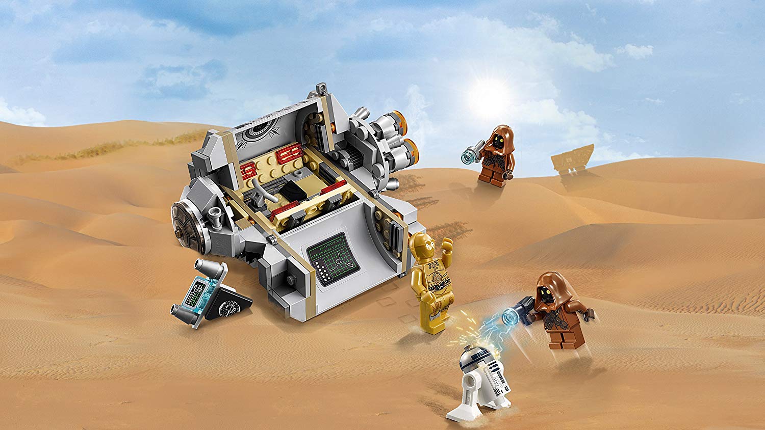 Star wars 2024 escape pod lego