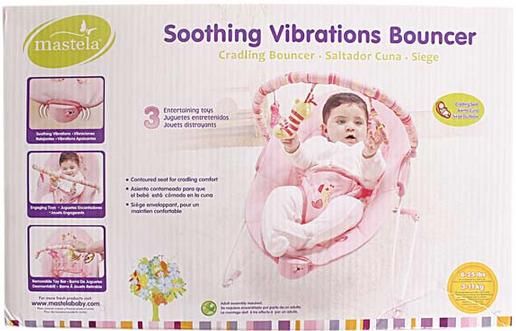 soothing vibrations bouncer