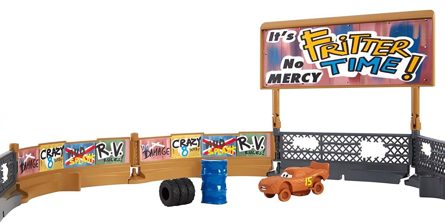 Cars Crazy Crashers Smash and Crash Derby Playset - Crazy Crashers Smash  and Crash Derby Playset . Buy No Character toys in India. shop for Cars  products in India.