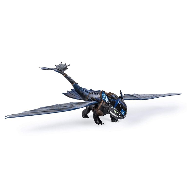 Dragons 6045436 DreamWorks, Giant Toothless, 20-inch Fire | Top Toys