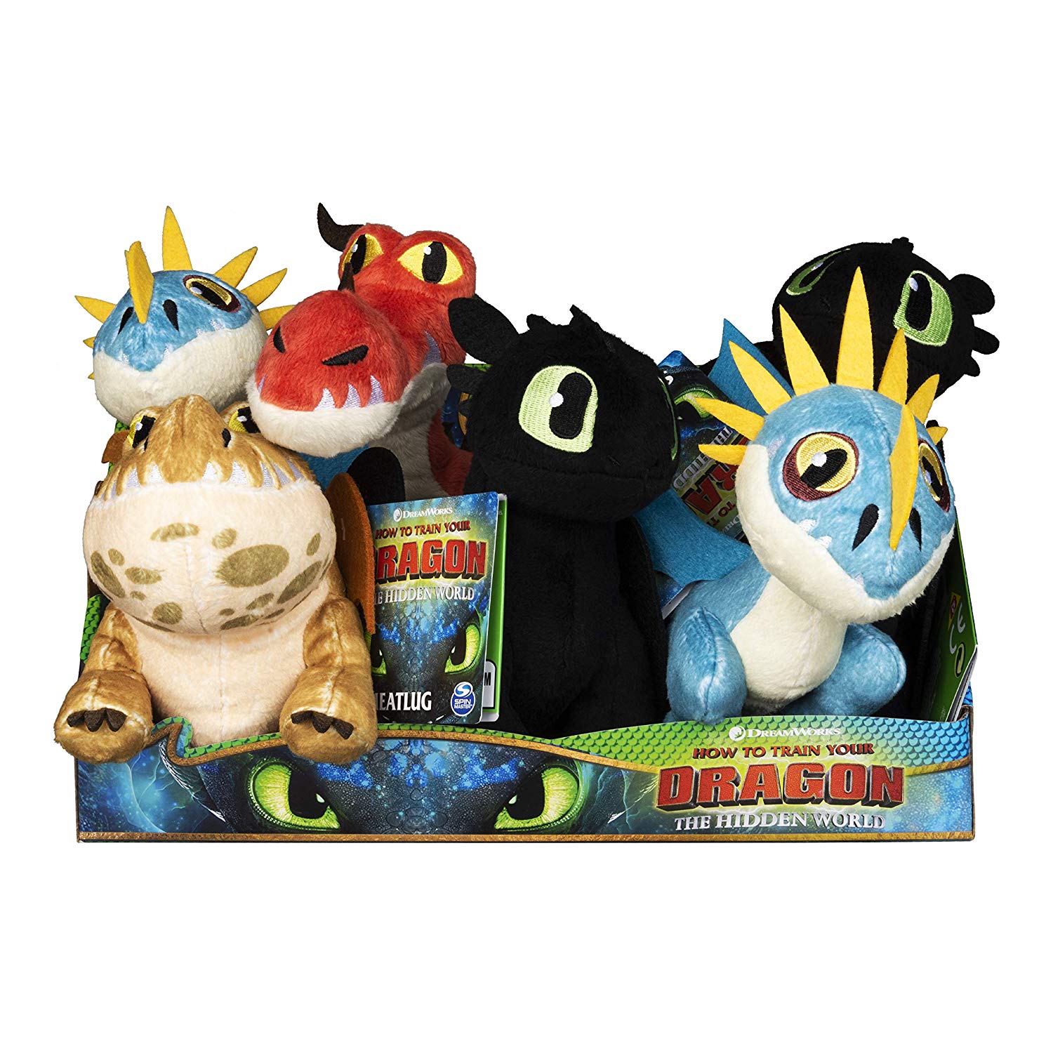 Dragons 3-6027509-PLUSH 20 CM-Movies 3 6027509 Premium Plush, Assorted ...