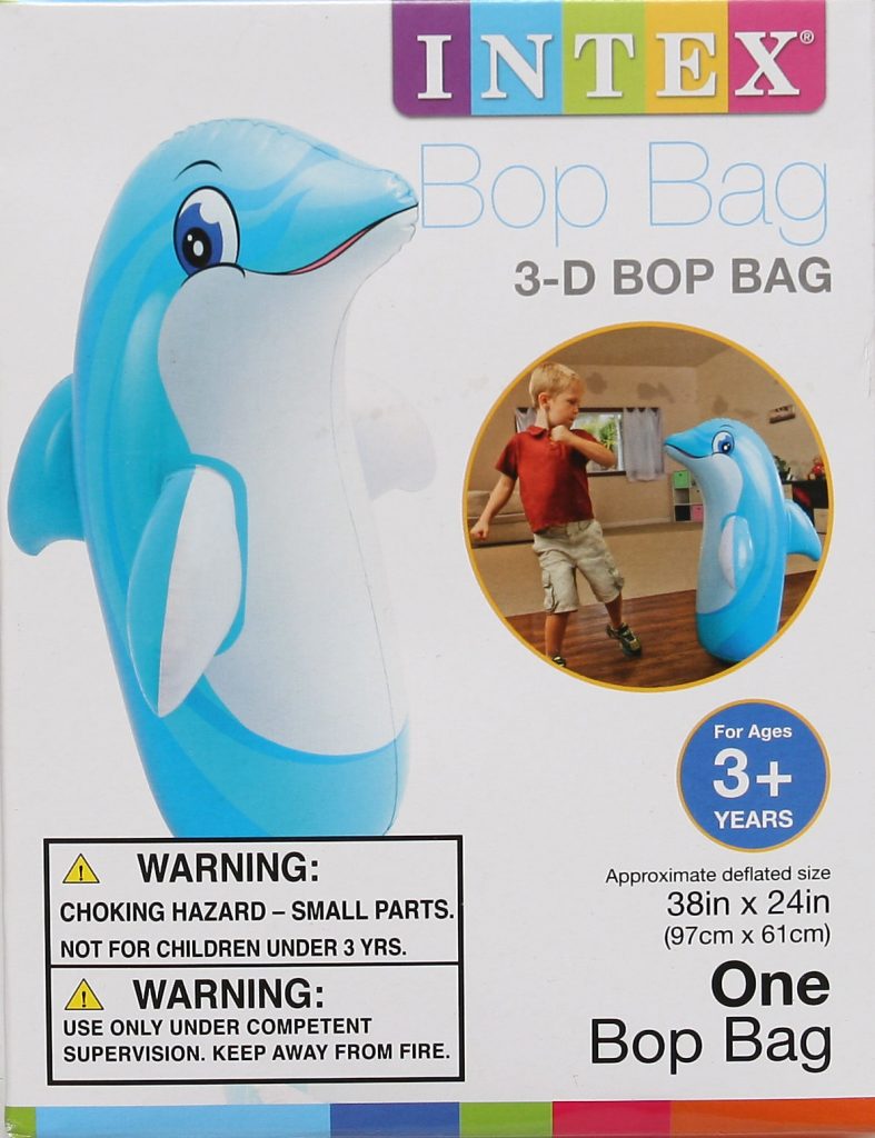 intex 3d bop bag instructions