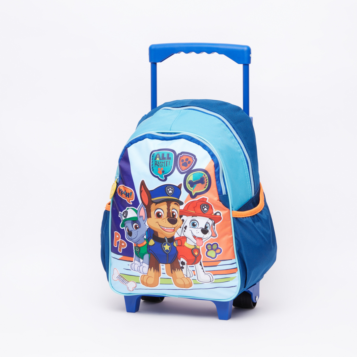 PAW Patrol Printed Trolley Backpack with Zip Closure12 | Top Toys