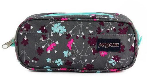 JanSport Large Accessory Pouch - Spring Meadow | Top Toys