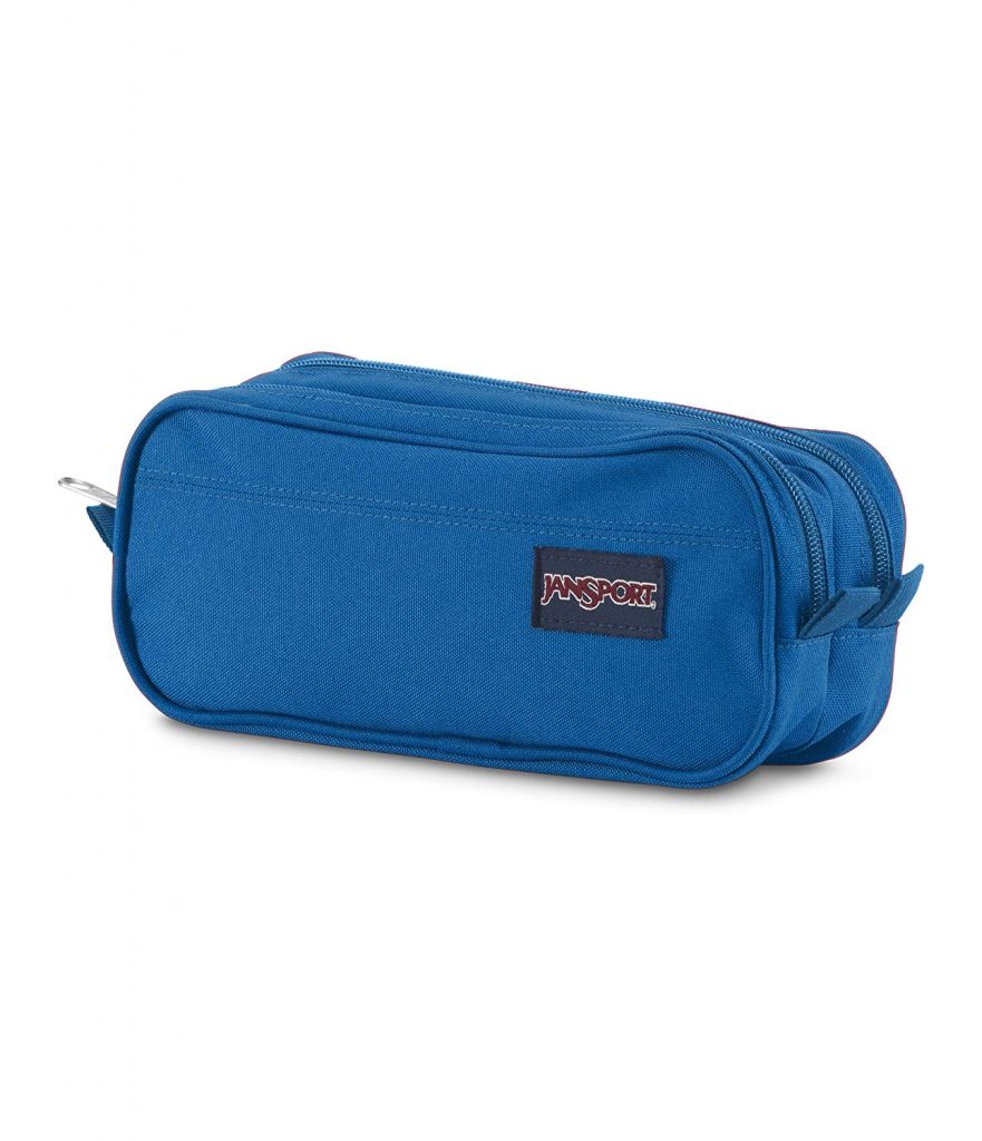 Jansport Stellar Blue Pouch | Top Toys