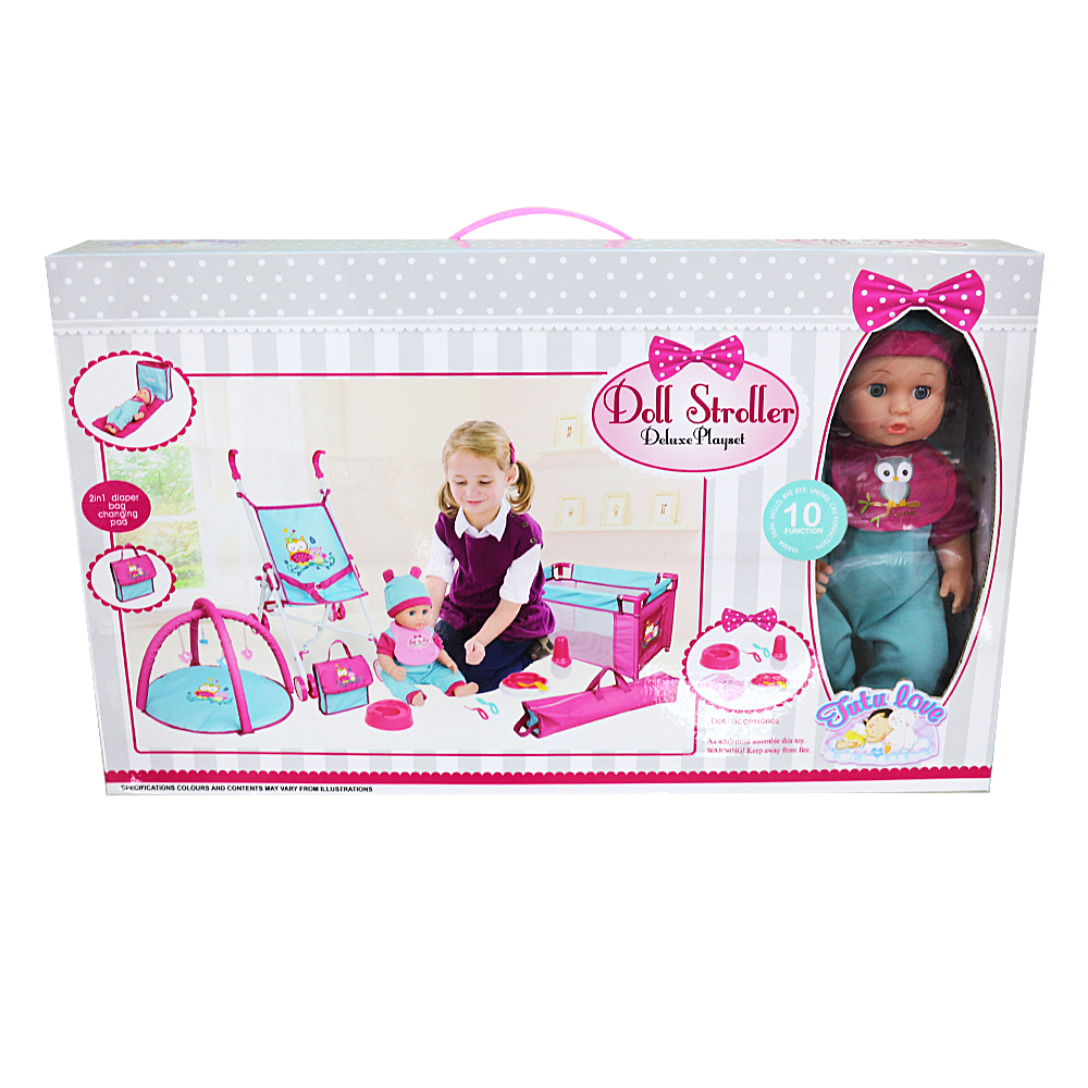doll stroller deluxe playset