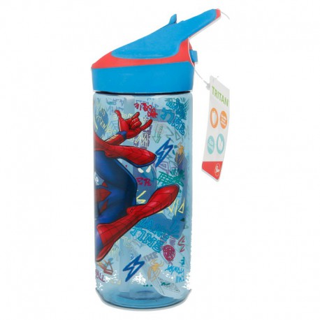 Spiderman Premium Bottle 620ml. - Sweet Dreams