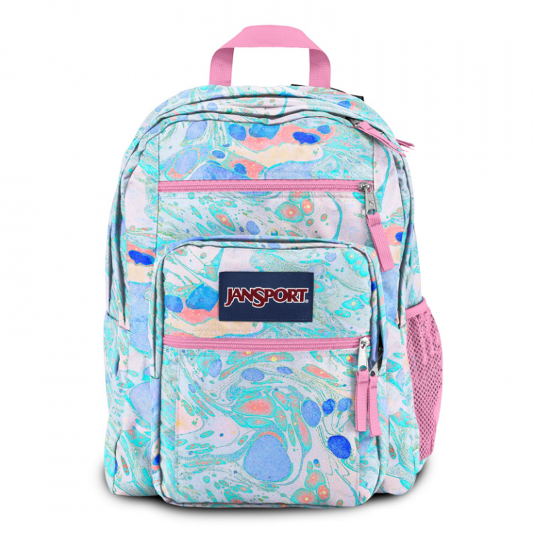 Jansport Big Student Pastel Marble Color 