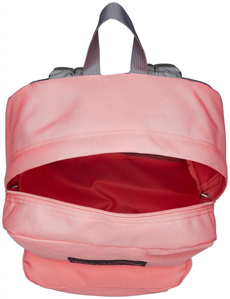 JanSport Superbreak Backpack - Lightweight School Pack, Strawberry Pink ...