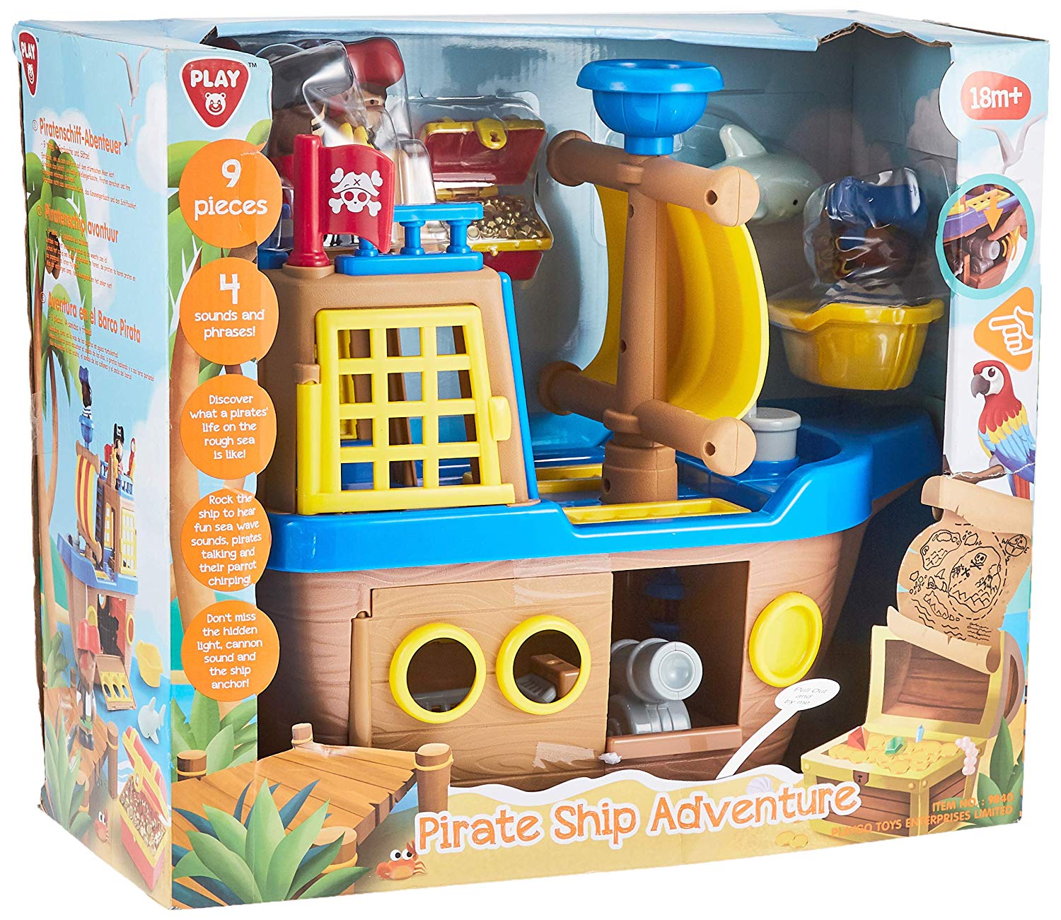 playgo pirate ship