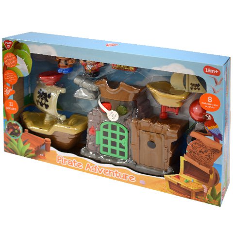 playgo pirate ship