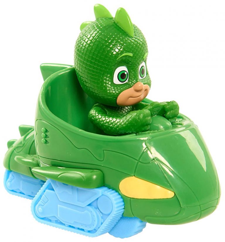 Disney Junior PJ Masks Wheelie Gekko-Mobile Figure | Top Toys