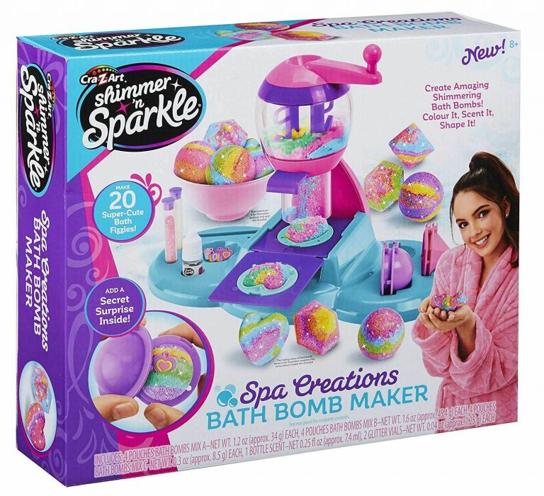 Shimmer N Sparkle - Bath Bomb Maker | Top Toys