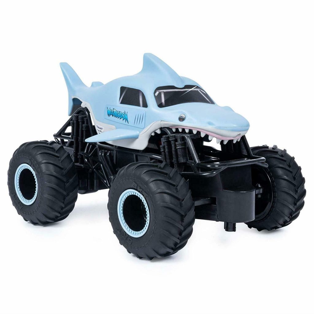 Monster Jam RC Megalodon 1:24 Scale Truck Spinmaster 6044952 | Top Toys