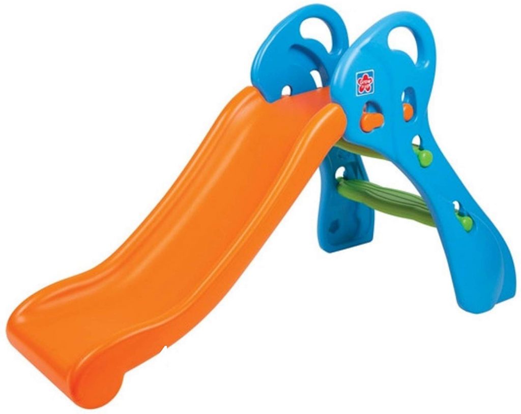 Qwikfold Orange Climb 'n' Slide | Top Toys