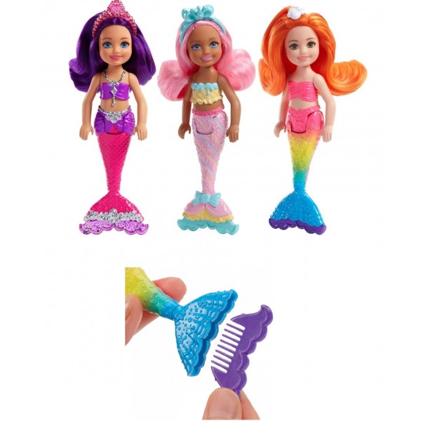 Barbie Dreamtopia - Chelsea Sirenetta | Top Toys