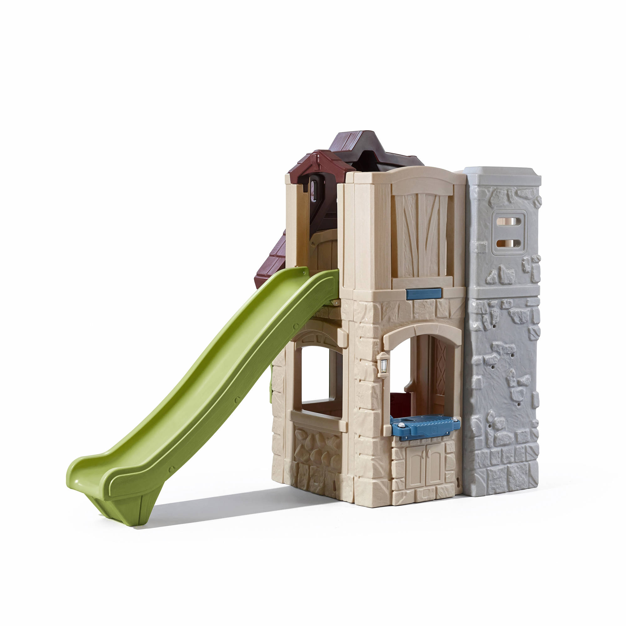 step 2 two story playhouse with slide