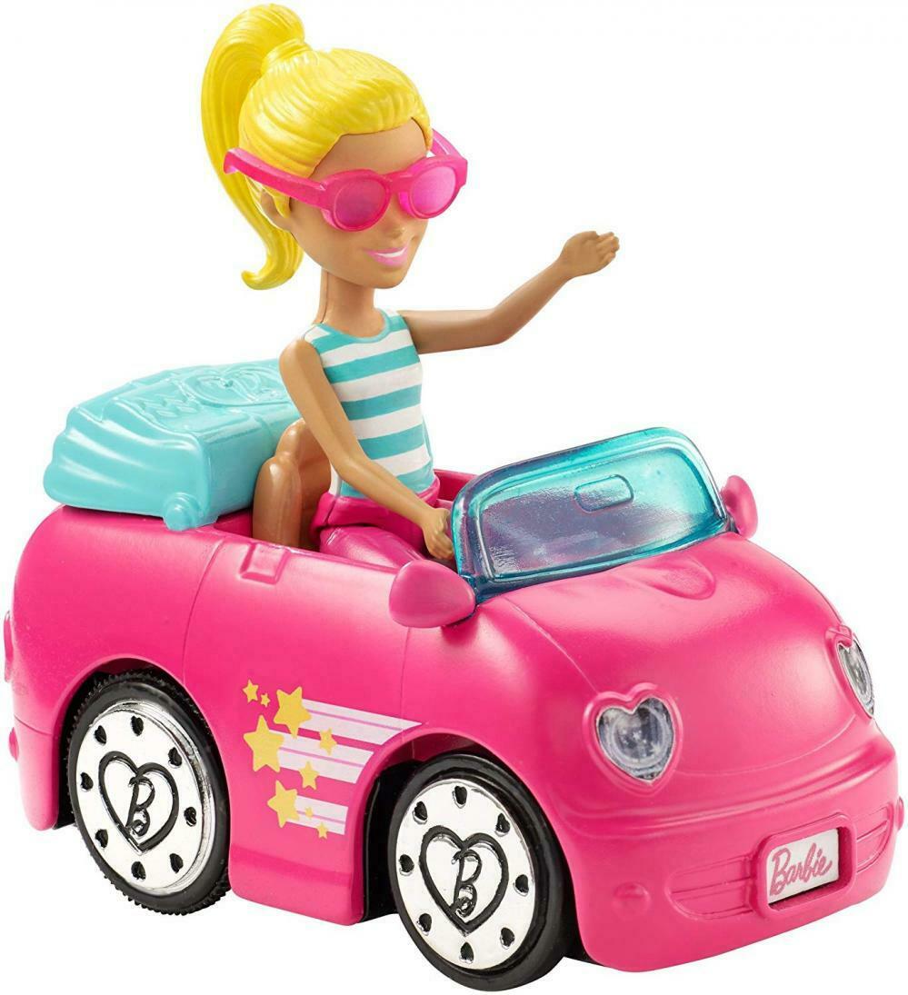 barbie mini car