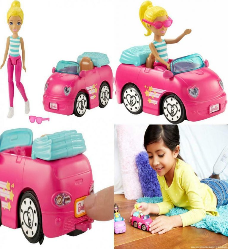 Barbie Mini Vehicle 1 Doll | Top Toys