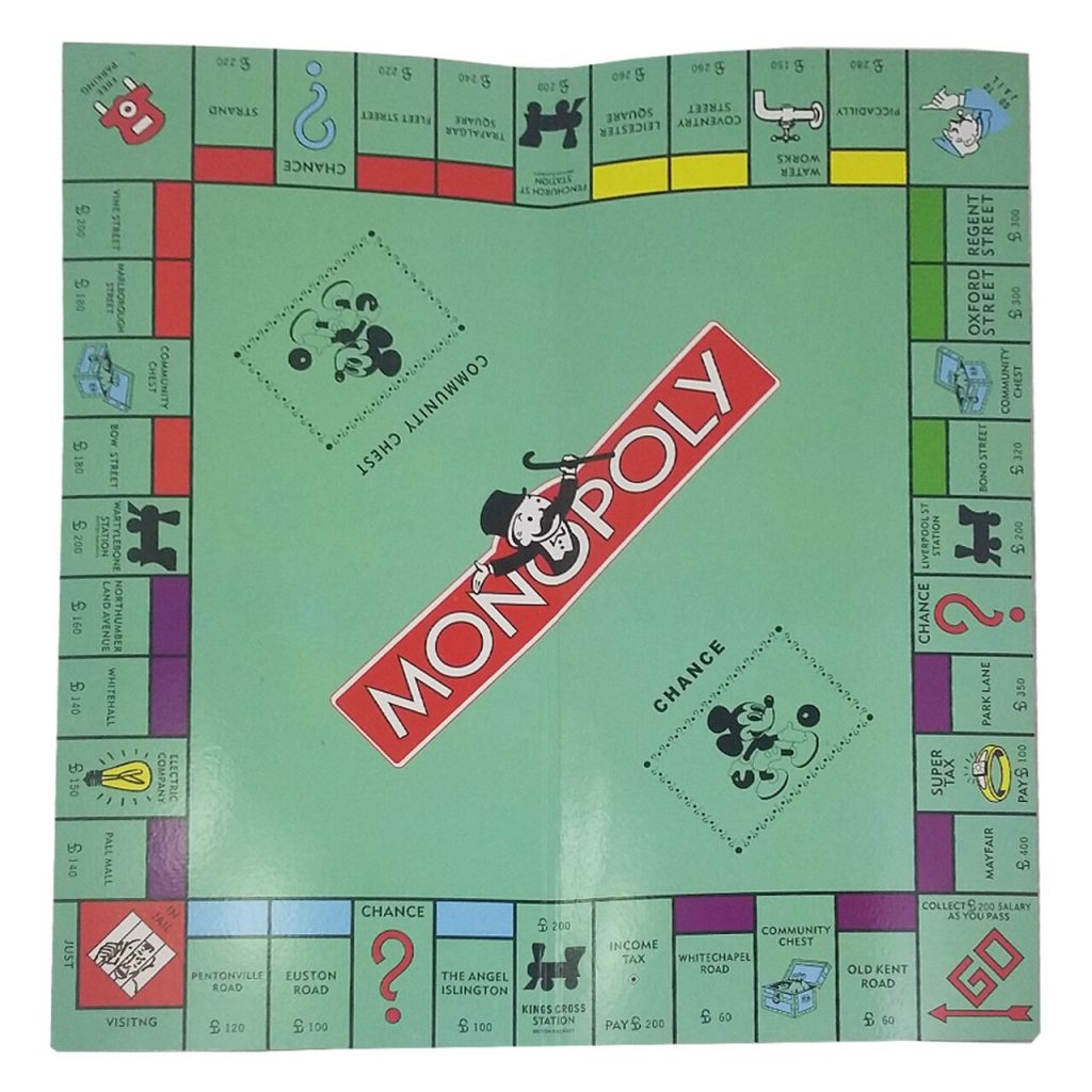 Monopoly Box - 55006 | Top Toys