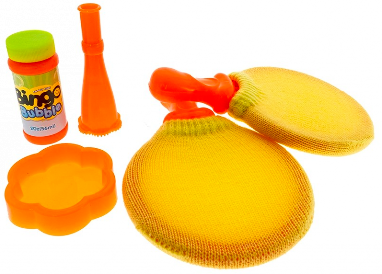 Bubble Ping-Pong Top Toys