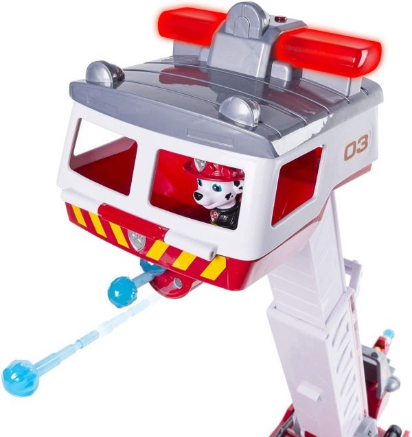 paw patrol fire truck toy