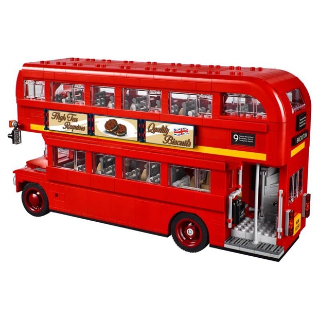 lego bus 10258