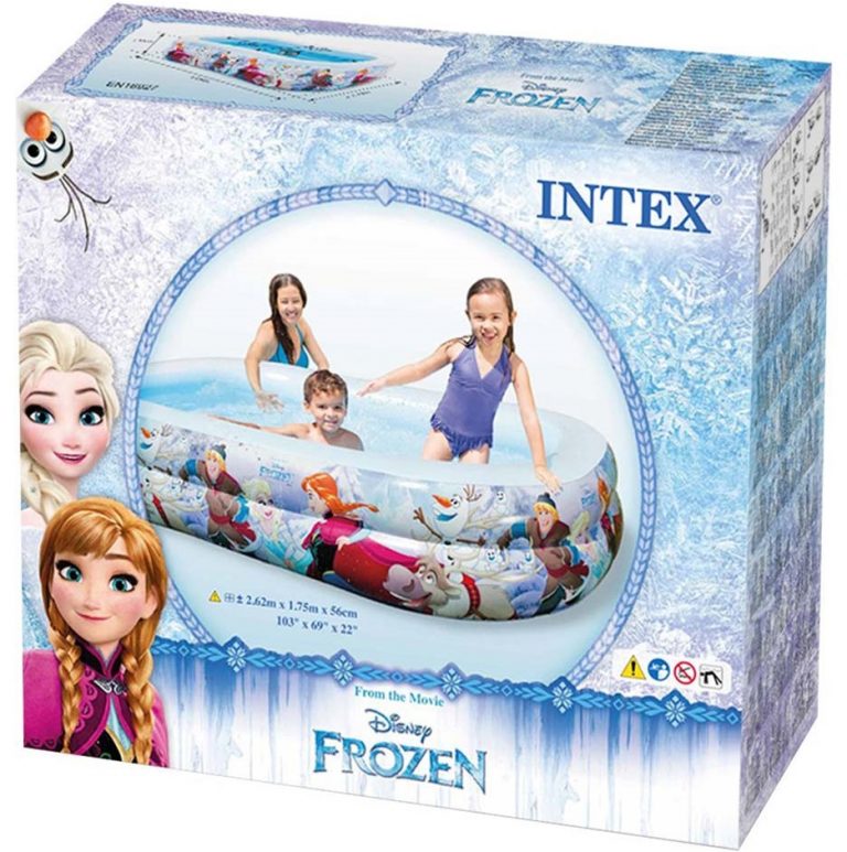 Intex Inflatable Frozen Swim Center Pool | Top Toys