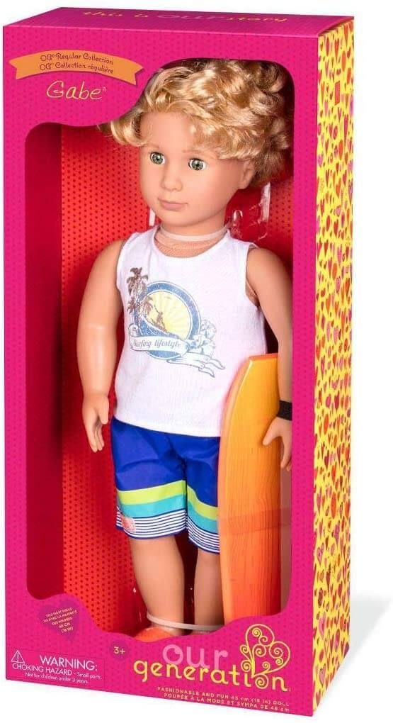 Our generation boy sales doll gabe