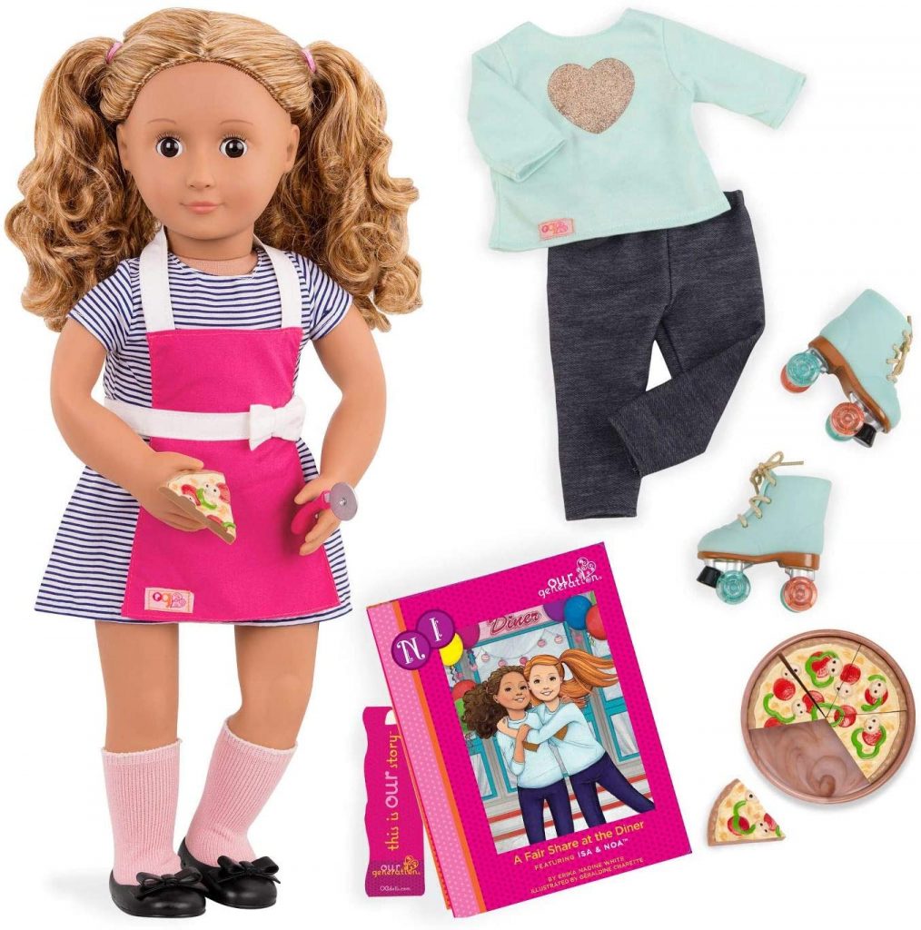 Our Generation Dolls Isa Dolls Book Top Toys