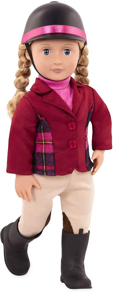 Our Generation Deluxe Doll - Lily Anna | Top Toys