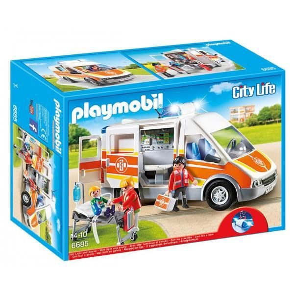 Playmobil sales hospital argos