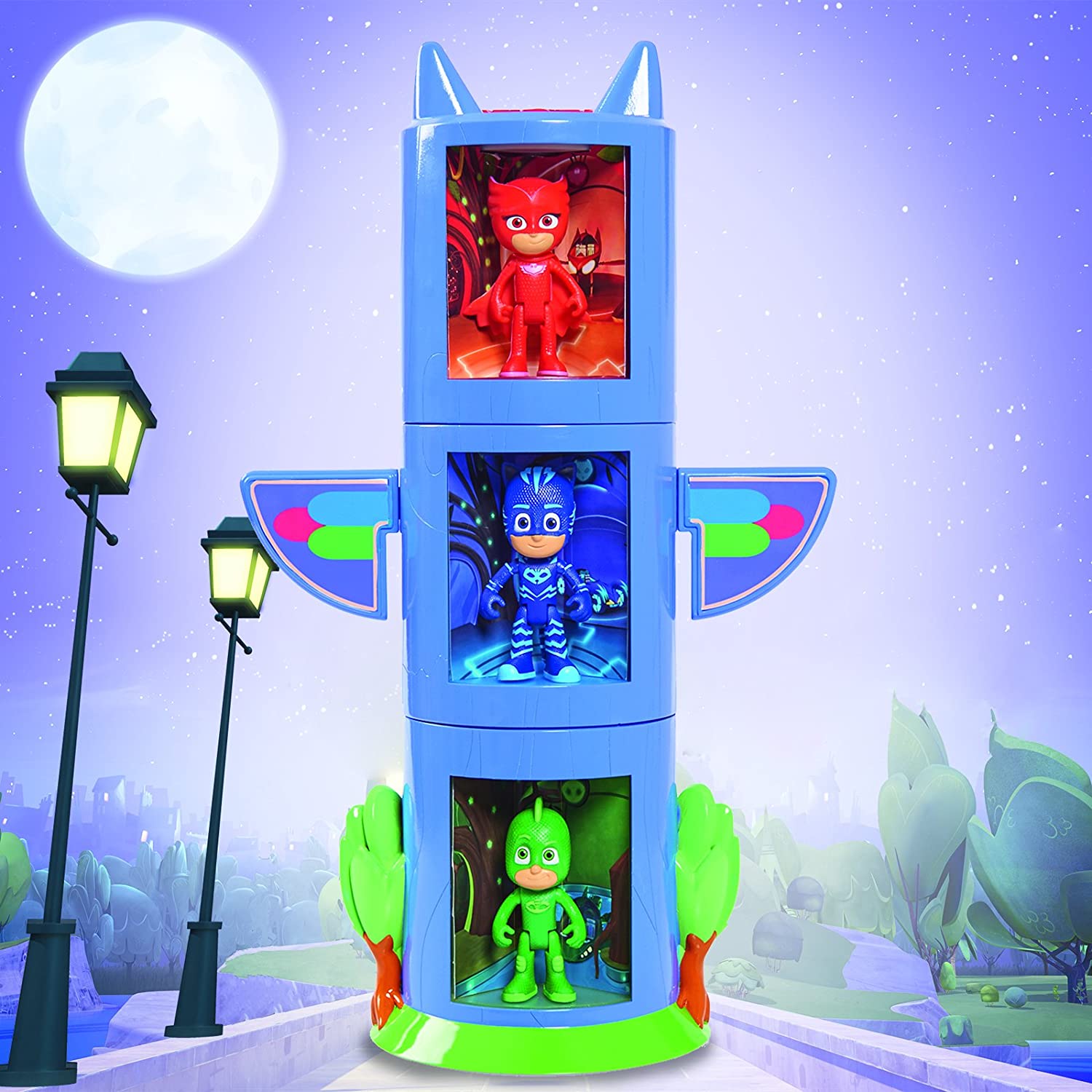 PJ Masks Transforming Figure Set Owlette Top Toys