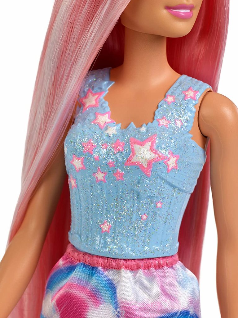 Barbie Doll Rainbow Princess Top Toys