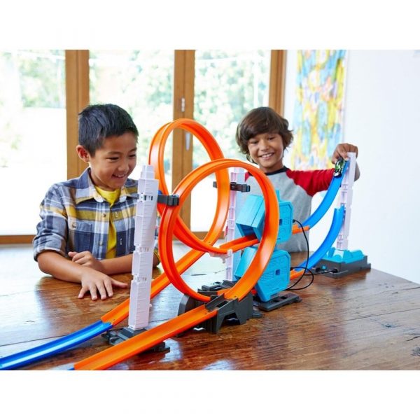 Hot Wheels Track Builder System Power Booster Kit | Top Toys