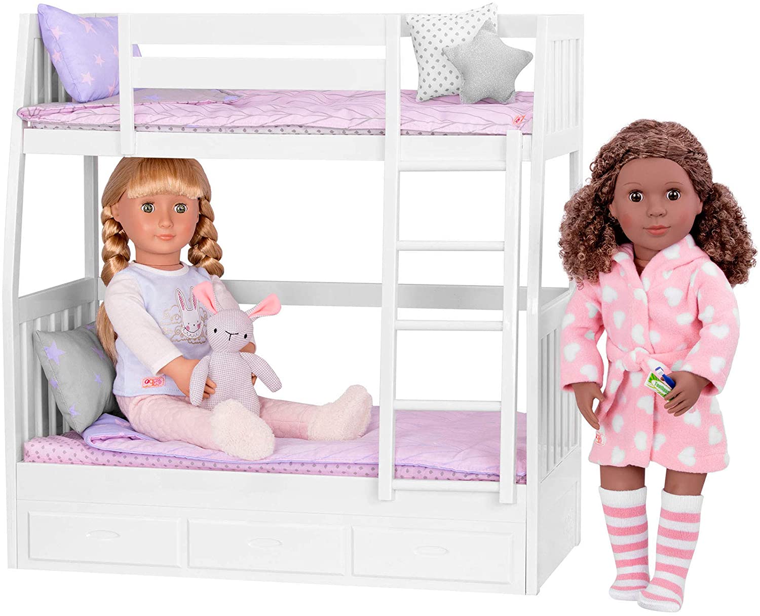 Our generation jovie doll deals w pyjamas