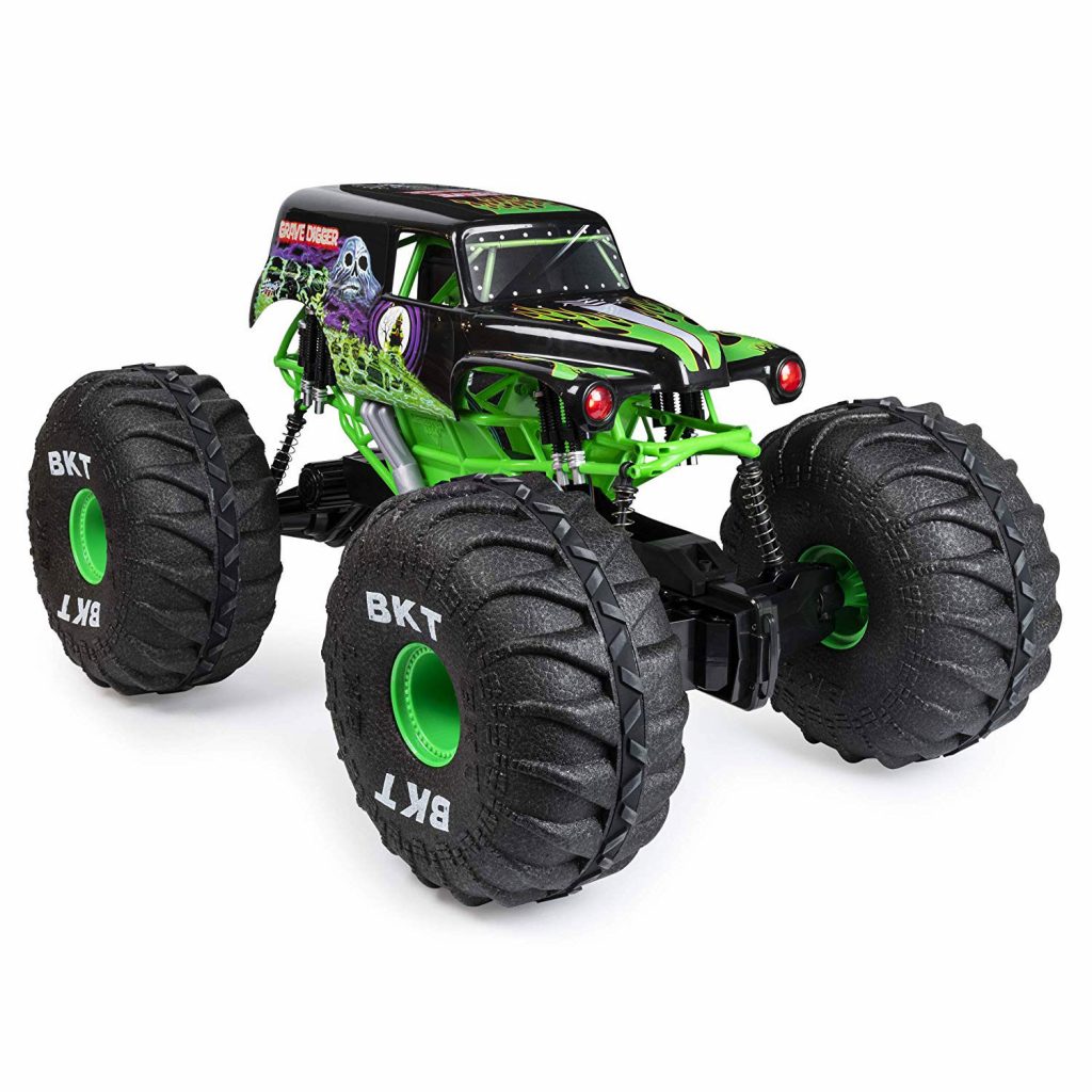 Monster Jam Mega Grave Digger | Top Toys