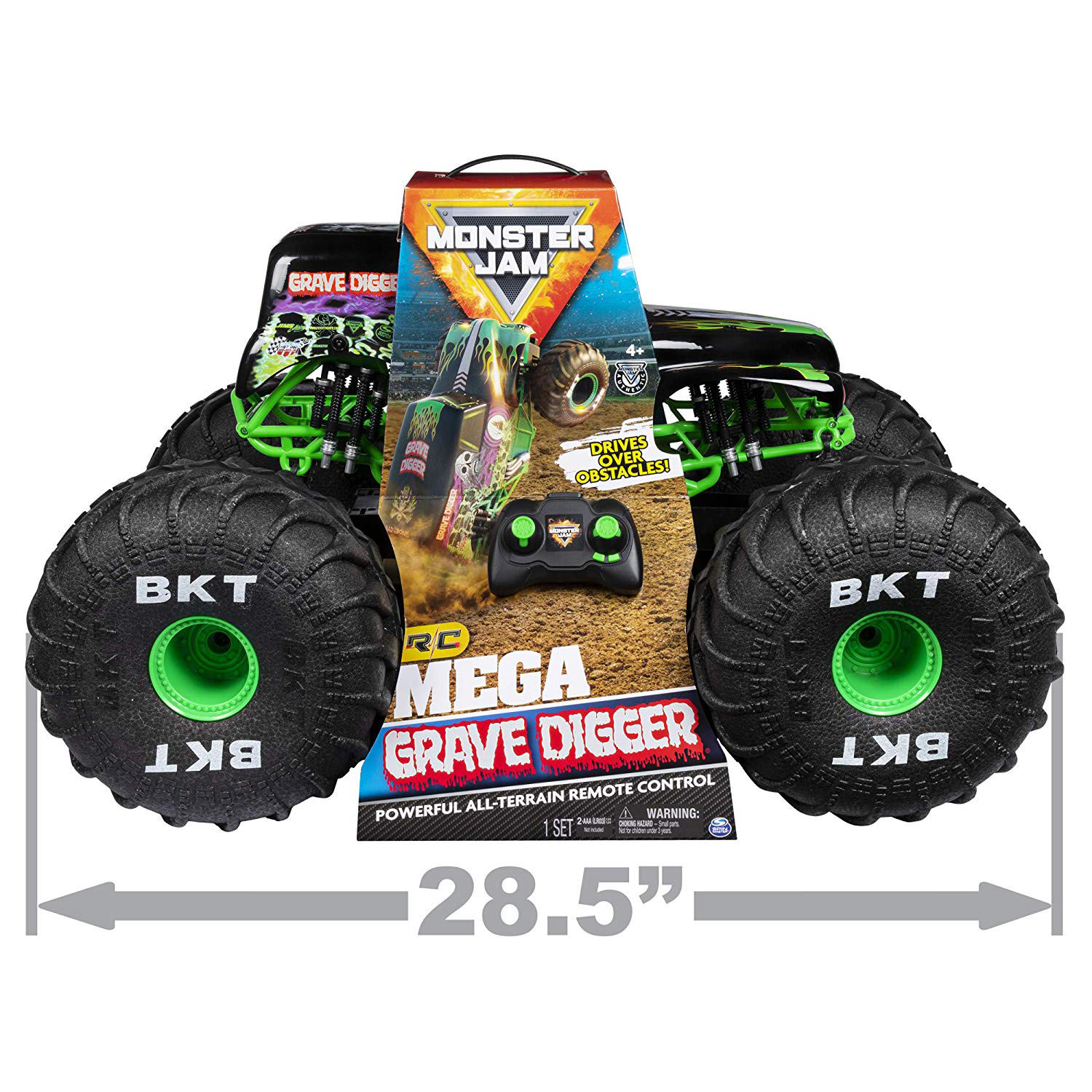 Monster Jam Mega Grave Digger | Top Toys
