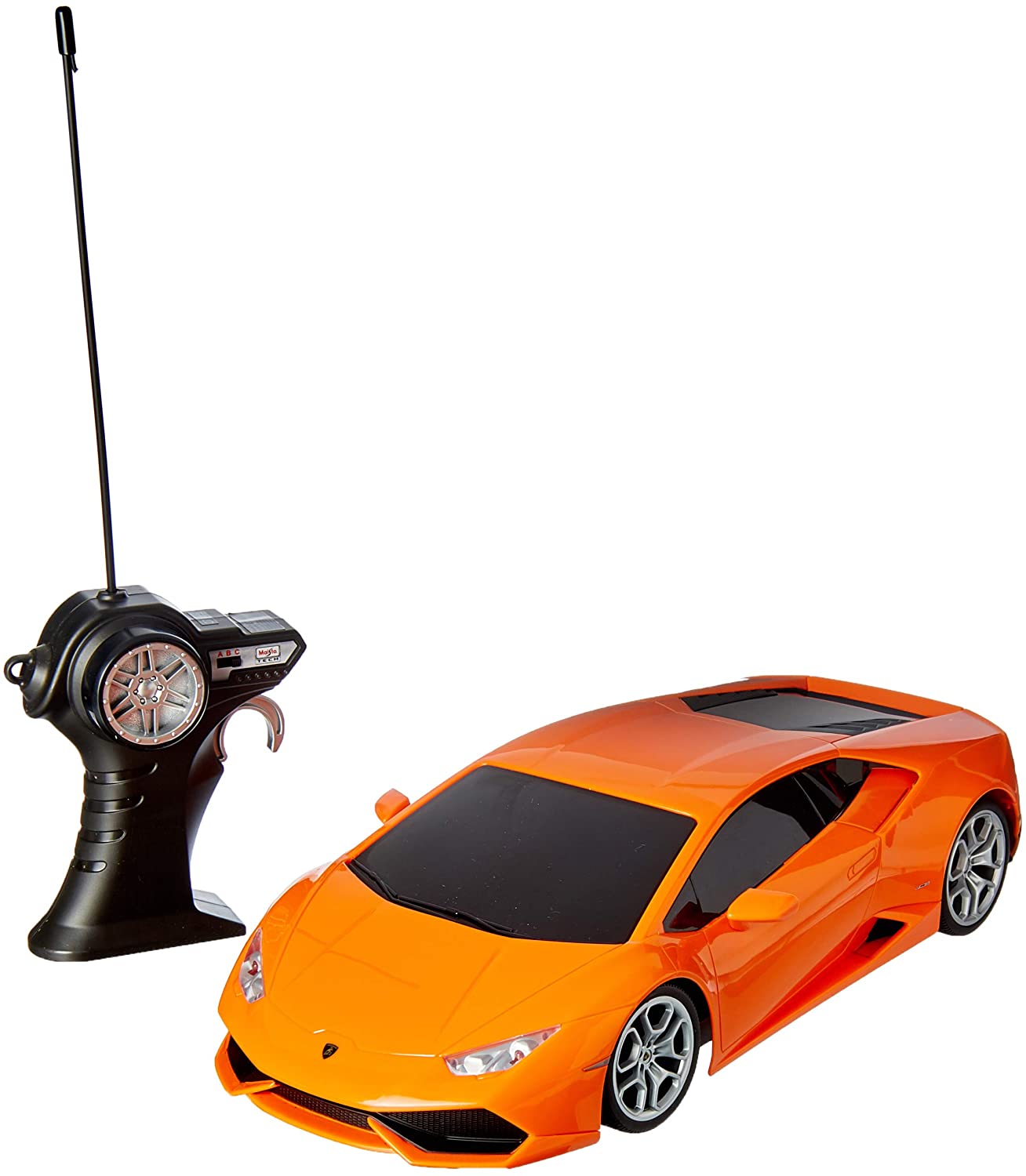 Véhicule radiocommandé Lamborghini Huracan 1/14 BBURAGO : le coffret à Prix  Carrefour