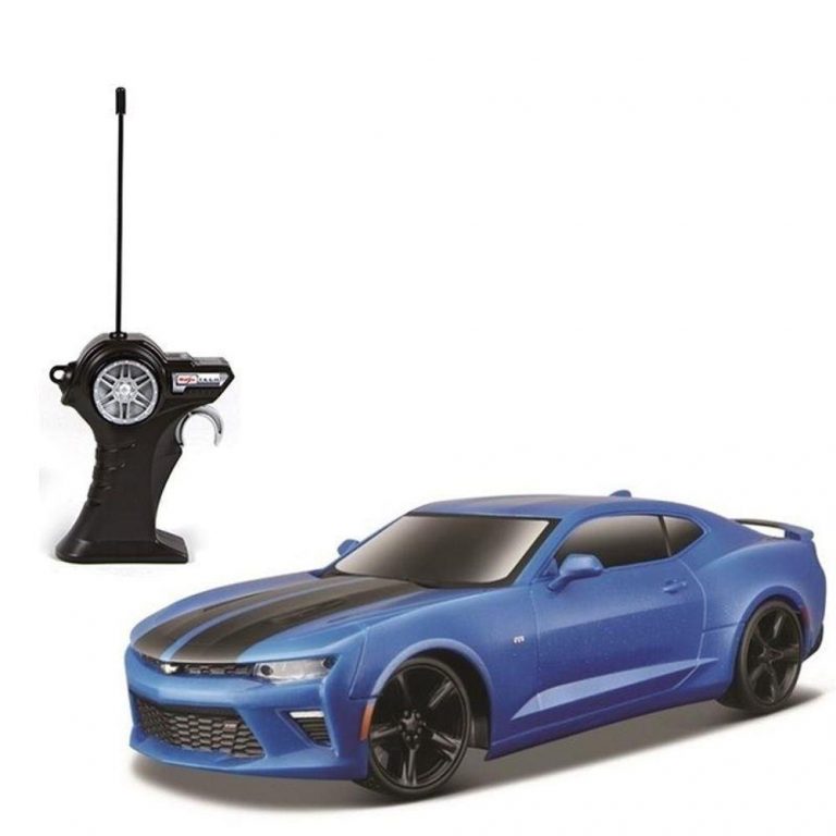 Maisto R/C 1:24 Scale 2016 Chevrolet Camaro SS Radio Control Vehicle ...