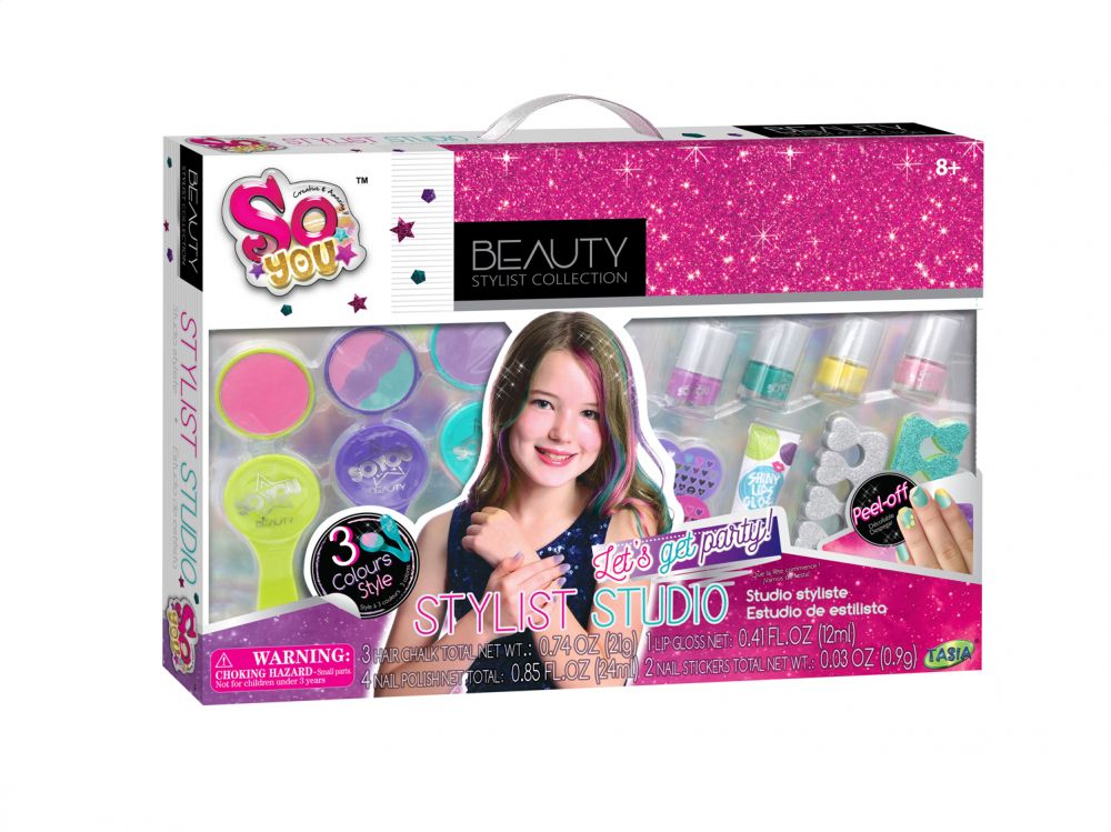 Tasia So You Beauty Stylist Collection Toy for Girls | Top Toys