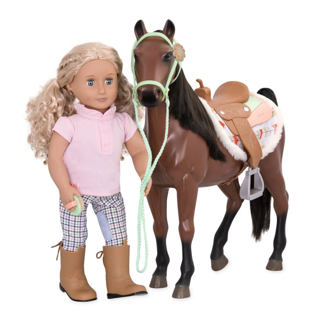 Our Generation Bay Toy Horse, Various | Top Toys