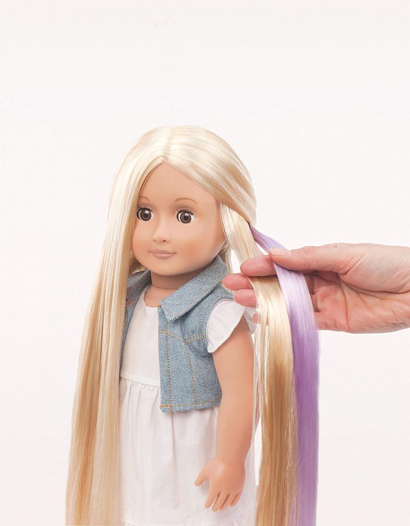 Our Generation Phoebe Hair Grow Doll 18 Doll Top Toys